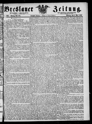 Breslauer Zeitung on May 3, 1869