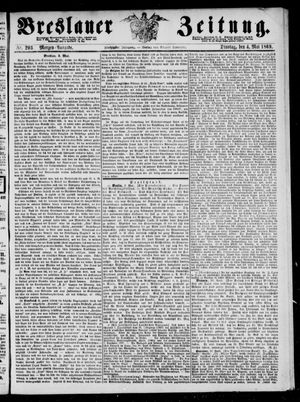 Breslauer Zeitung on May 4, 1869