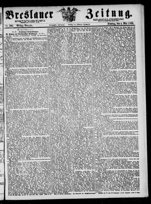 Breslauer Zeitung on May 4, 1869