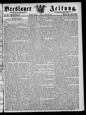 Breslauer Zeitung on May 7, 1869