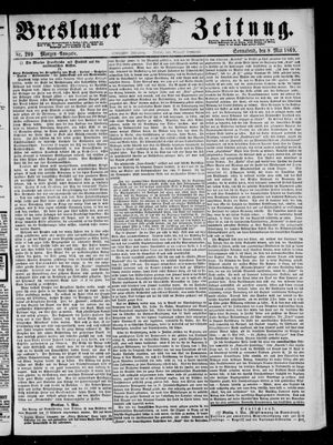 Breslauer Zeitung on May 8, 1869