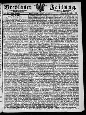 Breslauer Zeitung vom 08.05.1869
