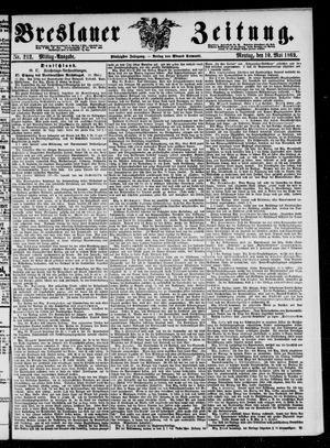 Breslauer Zeitung on May 10, 1869
