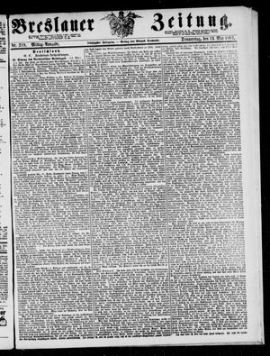 Breslauer Zeitung vom 13.05.1869