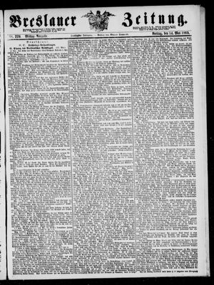 Breslauer Zeitung on May 14, 1869