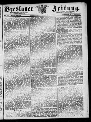 Breslauer Zeitung on May 15, 1869