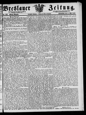 Breslauer Zeitung on May 15, 1869