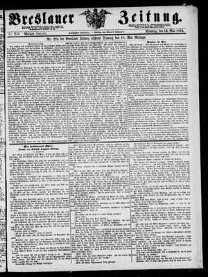 Breslauer Zeitung vom 16.05.1869