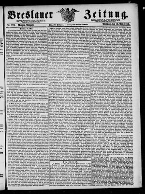 Breslauer Zeitung vom 19.05.1869