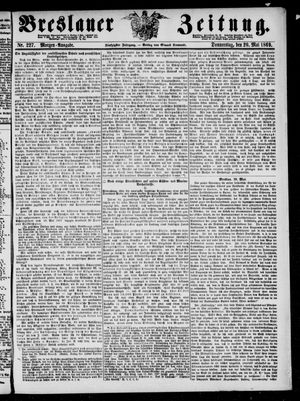Breslauer Zeitung on May 20, 1869