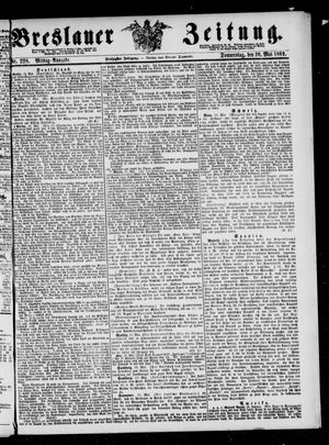 Breslauer Zeitung vom 20.05.1869