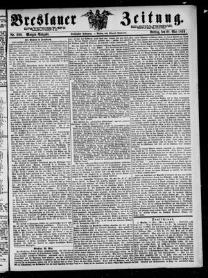Breslauer Zeitung on May 21, 1869