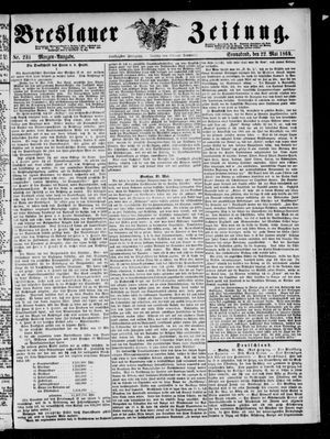 Breslauer Zeitung on May 22, 1869
