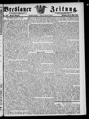 Breslauer Zeitung vom 23.05.1869