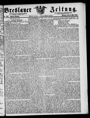 Breslauer Zeitung vom 24.05.1869