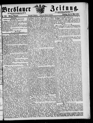 Breslauer Zeitung vom 25.05.1869