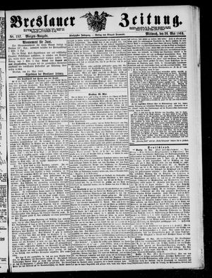 Breslauer Zeitung vom 26.05.1869