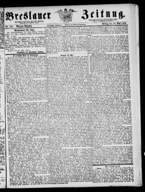 Breslauer Zeitung vom 28.05.1869