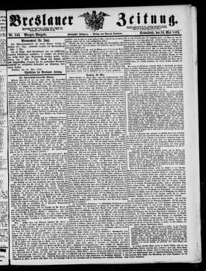 Breslauer Zeitung on May 29, 1869