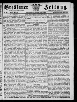Breslauer Zeitung vom 03.06.1869