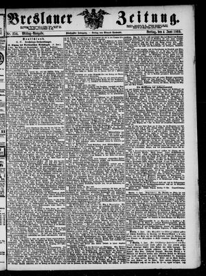 Breslauer Zeitung on Jun 4, 1869