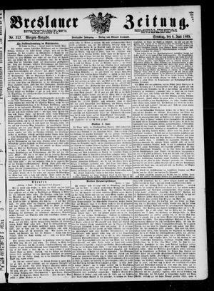 Breslauer Zeitung vom 06.06.1869