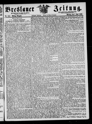 Breslauer Zeitung vom 07.06.1869