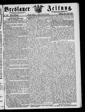 Breslauer Zeitung on Jun 8, 1869