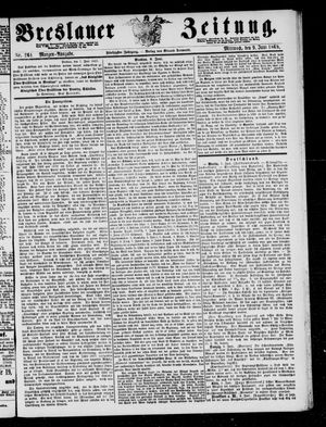 Breslauer Zeitung on Jun 9, 1869
