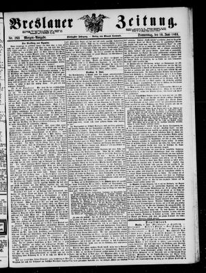 Breslauer Zeitung on Jun 10, 1869