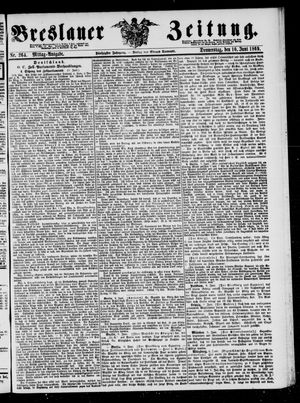 Breslauer Zeitung on Jun 10, 1869