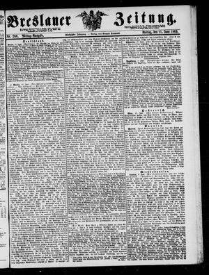 Breslauer Zeitung vom 11.06.1869