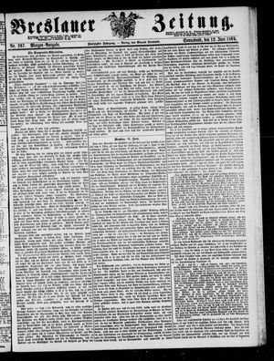 Breslauer Zeitung on Jun 12, 1869