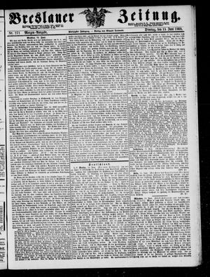 Breslauer Zeitung vom 15.06.1869
