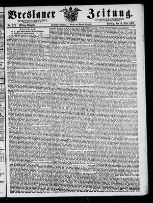 Breslauer Zeitung vom 15.06.1869