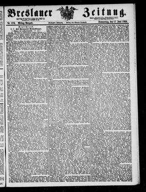 Breslauer Zeitung vom 17.06.1869