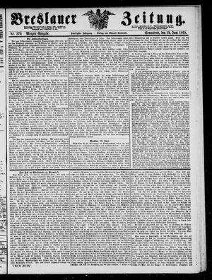 Breslauer Zeitung on Jun 19, 1869
