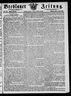 Breslauer Zeitung on Jun 21, 1869
