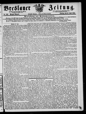 Breslauer Zeitung vom 22.06.1869