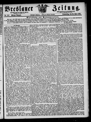 Breslauer Zeitung vom 24.06.1869
