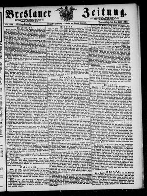Breslauer Zeitung vom 24.06.1869