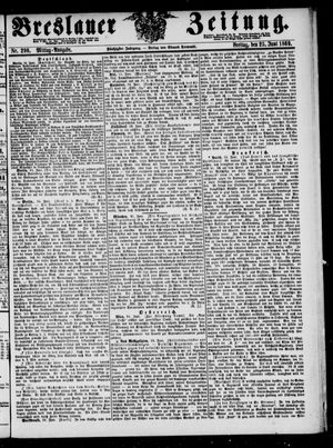 Breslauer Zeitung on Jun 25, 1869