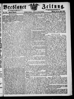 Breslauer Zeitung vom 28.06.1869