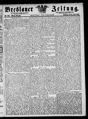 Breslauer Zeitung on Jun 29, 1869