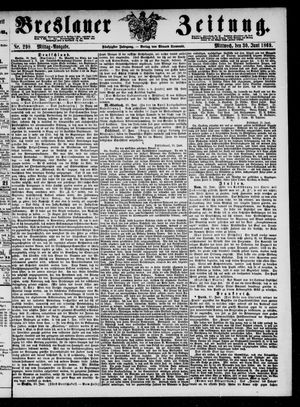Breslauer Zeitung vom 30.06.1869