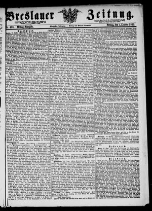 Breslauer Zeitung on Oct 1, 1869
