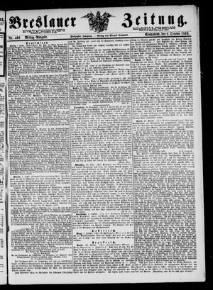 Breslauer Zeitung on Oct 2, 1869