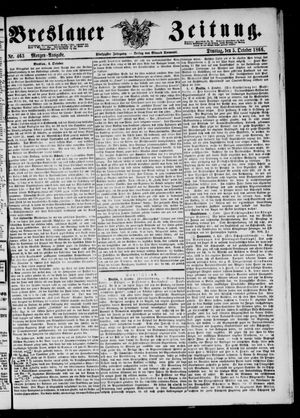 Breslauer Zeitung vom 05.10.1869