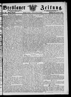 Breslauer Zeitung vom 05.10.1869