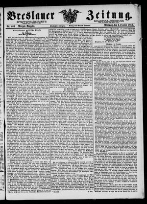 Breslauer Zeitung vom 06.10.1869